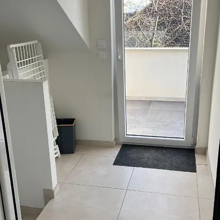 Appartement Bes,, Attique Neuf Avec Confort Wittenheim
