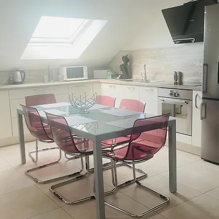 Appartement Bes,, Attique Neuf Avec Confort Wittenheim