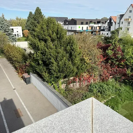 Bes Apartment,, Attique Neuf Avec Confort Daire Wittenheim