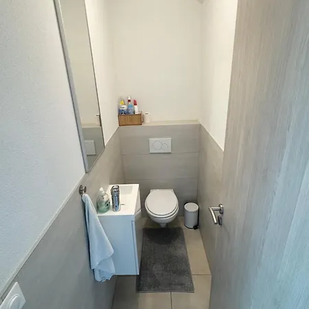 Daire Bes Premium - 90 M2, Clim, Terrasse, Parking, Netflix Wittenheim