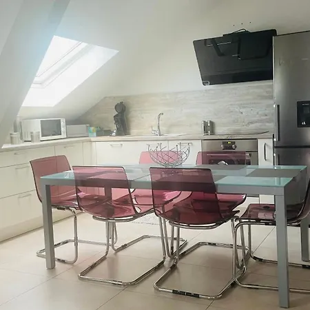 Apartment Bes Premium - 90 M2, Clim, Terrasse, Parking, Netflix Wittenheim