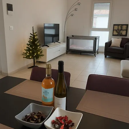 Bes Premium - 90 M2, Clim, Terrasse, Parking, Netflix * Wittenheim