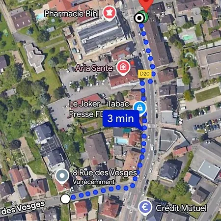 Apartment Bes Premium - 90 M2, Clim, Terrasse, Parking, Netflix Wittenheim