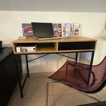 Bes Premium - 90 M2, Clim, Terrasse, Parking, Netflix Daire *