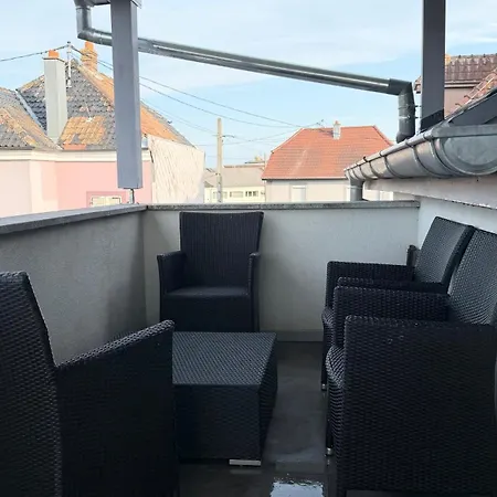 Bes Premium - 90 M2, Clim, Terrasse, Parking, Netflix Daire *
