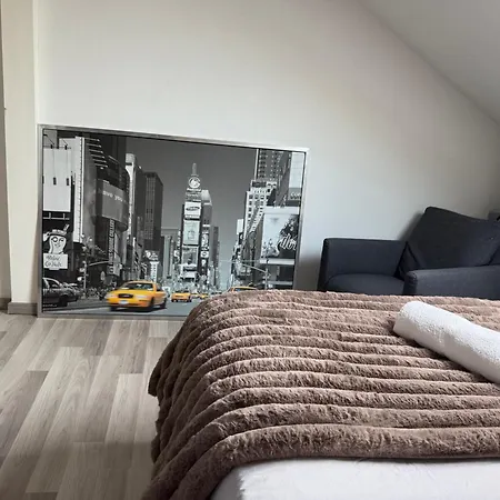Bes Premium - 90 M2, Clim, Terrasse, Parking, Netflix Wittenheim