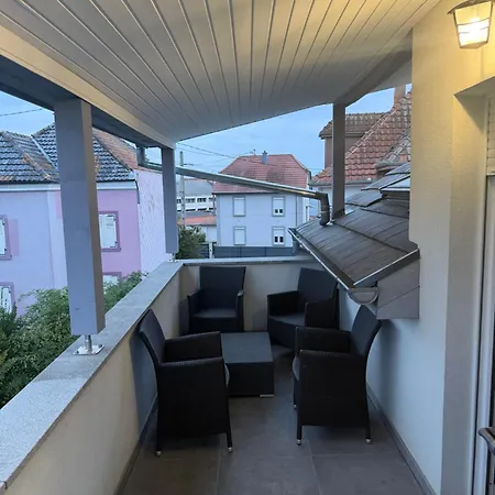 Bes Premium - 90 M2, Clim, Terrasse, Parking, Netflix * Wittenheim