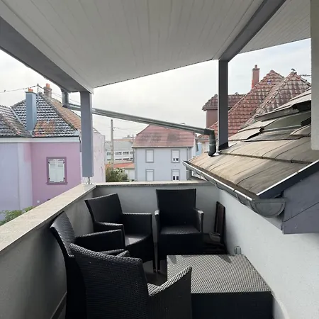 Apartamento Bes Premium - 90 M2, Clim, Terrasse, Parking, Netflix