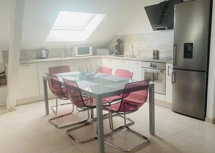 Apartamento Bes,, Attique Neuf Avec Confort Wittenheim