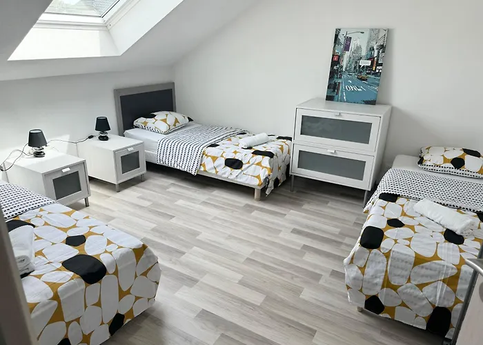 Bes,, Attique Neuf Avec Confort Apartamento Wittenheim