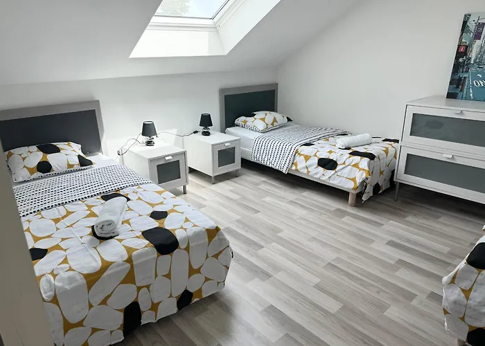 Apartamento Bes,, Attique Neuf Avec Confort Wittenheim