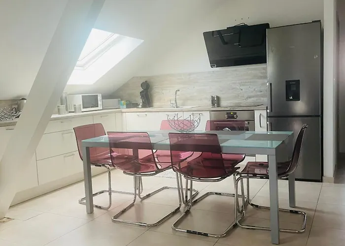 Apartamento Bes,, Attique Neuf Avec Confort Wittenheim