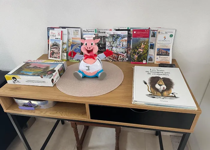 Apartamento Bes,, Attique Neuf Avec Confort Wittenheim