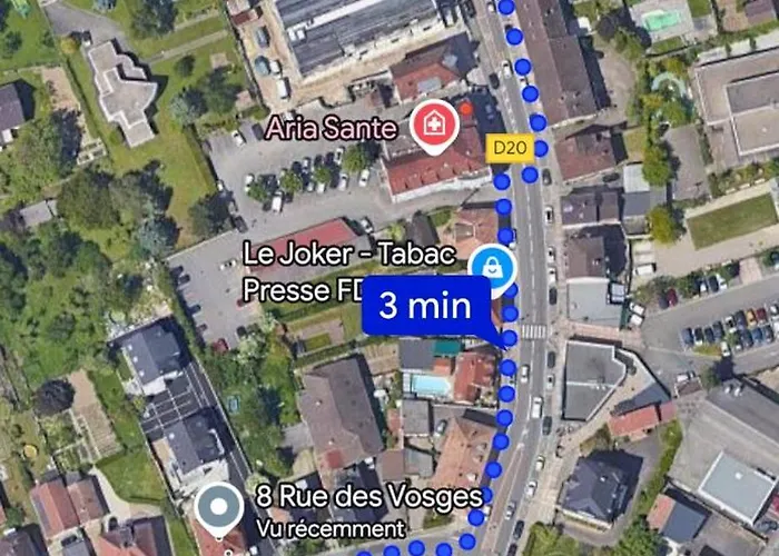 شقة Bes,, Attique Neuf Avec Confort فيتينهايم